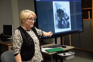 Suwałki Biblioteka Publiczna spotkanie Irena Zarachowicz