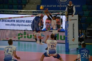 Ślepsk Malow Suwałki - Verva Warszawa 1-3