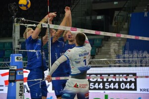 Ślepsk Malow Suwałki - Verva Warszawa 1-3