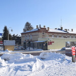 Niebezpieczny wyjazd z parkingu Niebezpieczny wyjazd z parkingu