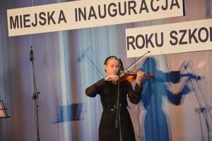Suwałki II LO inauguracja roku szkolnego