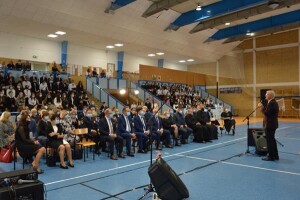 Suwałki II LO inauguracja roku szkolnego