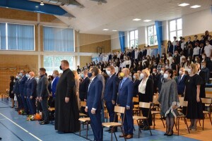Suwałki II LO inauguracja roku szkolnego