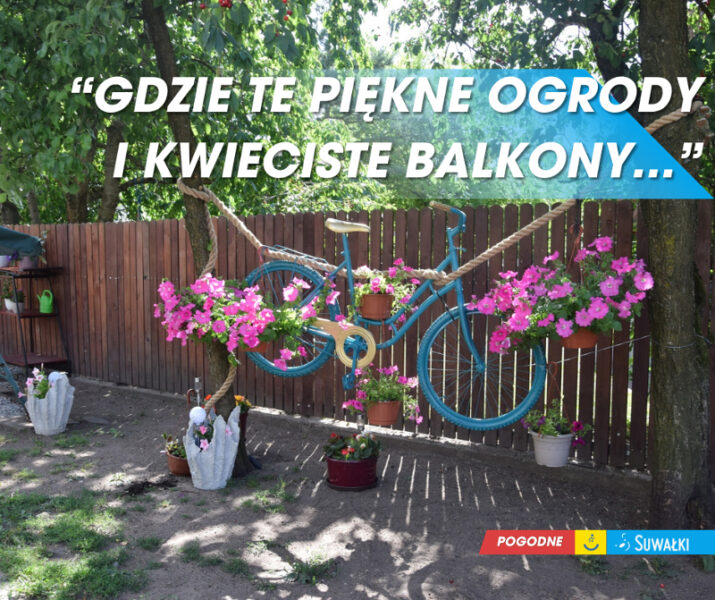 XXIX Edycja Konkursu „Gdzie te piękne ogrody i kwieciste balkony…”