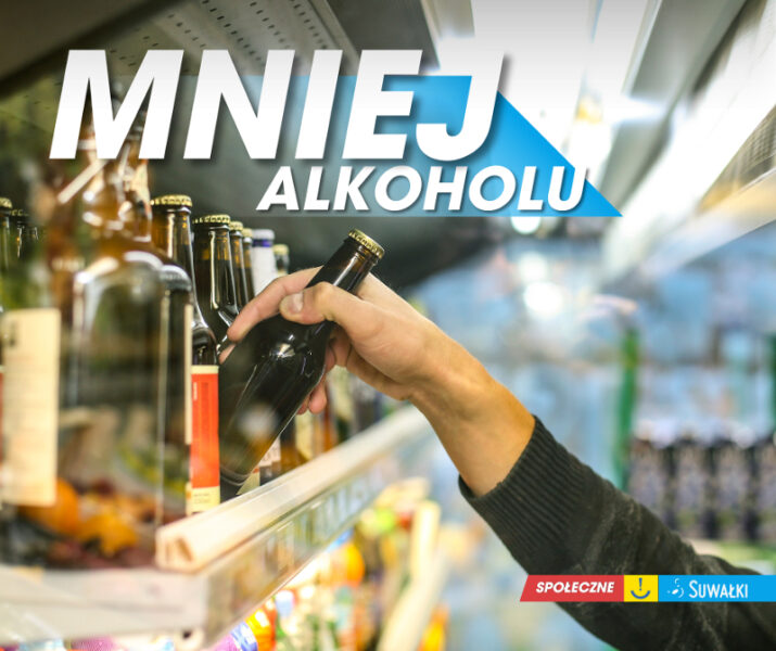 Spadła wartość sprzedanego alkoholu w Suwałkach