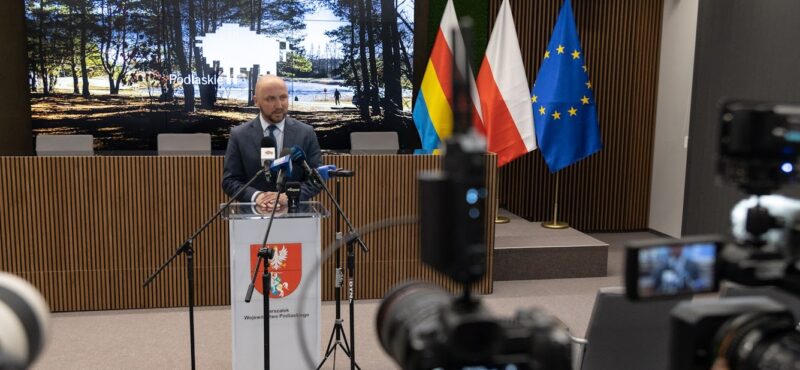 Marszałek uspokaja Suwalczan