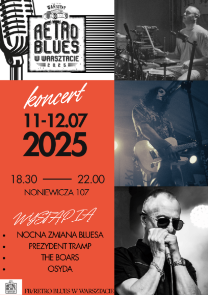 Retro Blues na WARsztacie