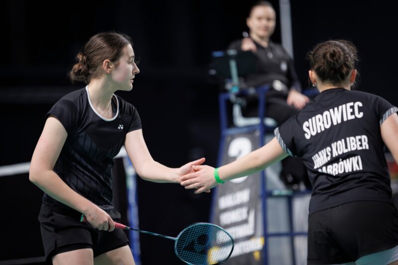 Dwa medale badmintonistki SKB