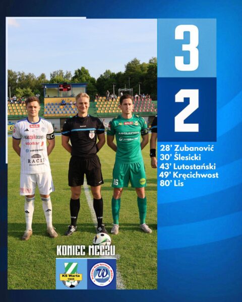 Kolejna porażka Wigier
