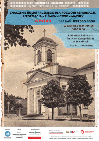 O hołdzie pruskim w Bibliotece