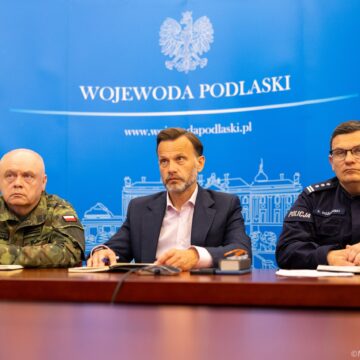 Kontrole na polsko-litewskiej granicy