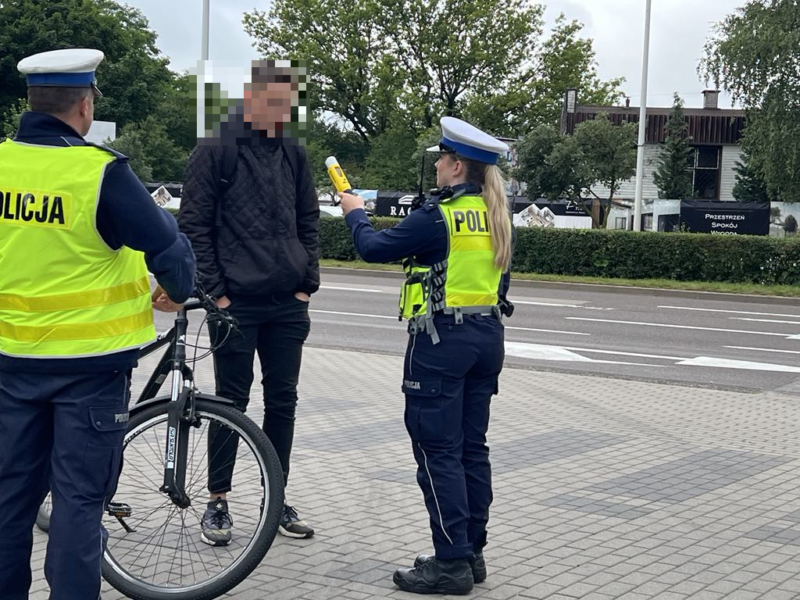 Bezpieczny jednoślad