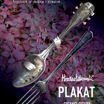 Wystawa „PLAKAT. GIGANCI GITARY”