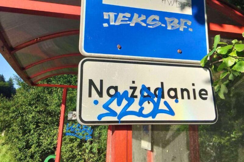 Wandalizm w mieście