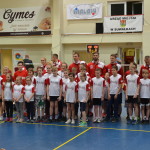 Brąz młodych badmintonistów