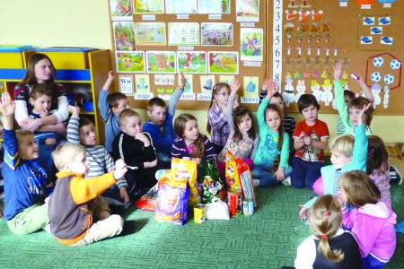 WOLNE MIEJSCA W PRZEDSZKOLACH