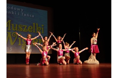 XII Międzynarodowego Festiwalu Piosenki i Tańca  „MUSZELKI WIGIER 2015”