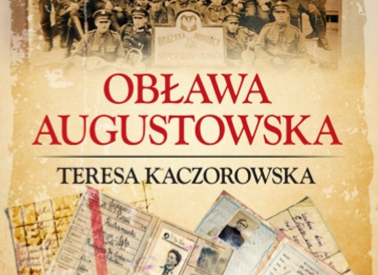 Książka „Obława Augustowska”