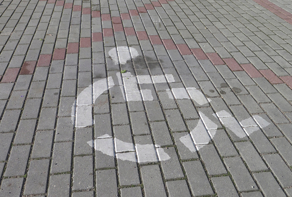 Suwałki niepełnosprawni miejsca parkingowe