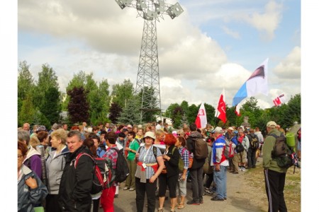 Ruszyła pielgrzymka Suwałki- Wilno. Galeria zdjęć