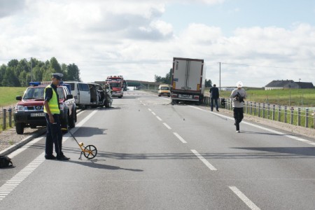 Tragiczny wypadek na obwodnicy Augustowa