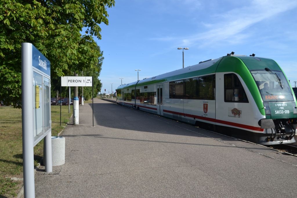 Suwałki Rail Baltica