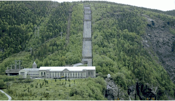 Rjukan-Notodden na liście UNESCO