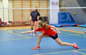 Srebro suwalskich badmintonistów