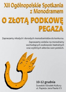 O Złotą Podkowę Pegaza 2015. Czekamy na zgłoszenia do 13 listopada