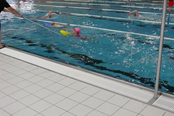 Nauka pływania dla suwalskich dzieci