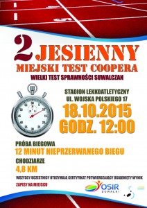 Test Coopera w Suwałkach