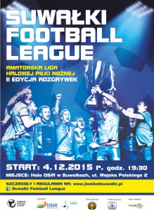 Druga kolejka RESO Suwałki Football League