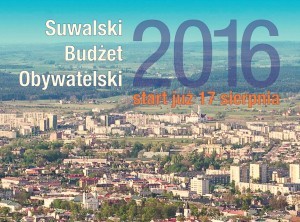 Podsumowanie Suwalskiego Budżetu Obywatelskiego za 2016 r.