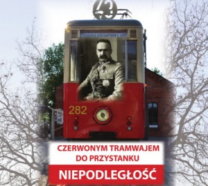 Spotkanie z autorem wystawy o J. Piłsudskim