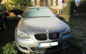 Policjanci odzyskali skradzione bmw