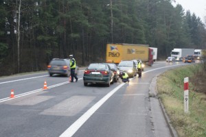 Śmiertelne potrącenie – pieszy bez odblasków