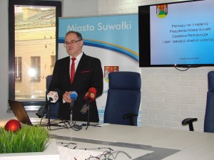 Podsumowanie pierwszego roku kadencji prezydenta Suwałk