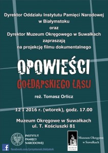 „Opowieści gołdapskiego lasu” w Muzeum