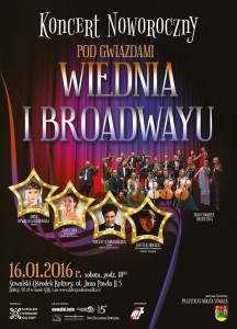 Bilety na Koncert Noworoczny do wygrania