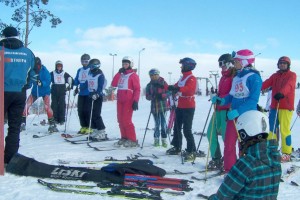 slalom szelment