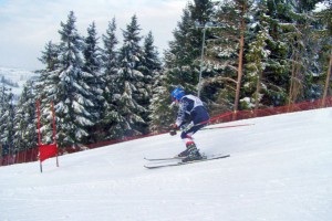 slalom szelment