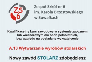 Dokształcanie dorosłych - nowy zawód - stolarz