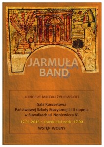 Koncert „Jarmuła Band” w Suwałkach