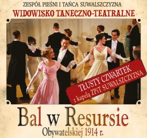 Tłusty Czwartek tym razem na „Balu w Resursie”