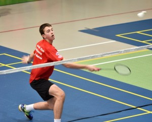 Medale młodych badmintonistów