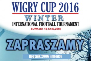 WIGRY CUP 2016 - 12 - 13 marca