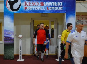 X kolejka RESO Suwałki Football League