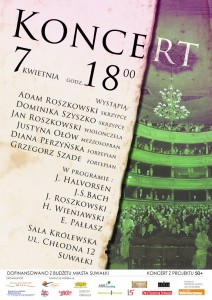 koncert roszkowska suwalki