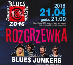 Suwałki Blues Festival 2016 – ROZGRZEWKA