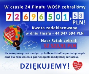 Suwalczanie wsparli WOŚP